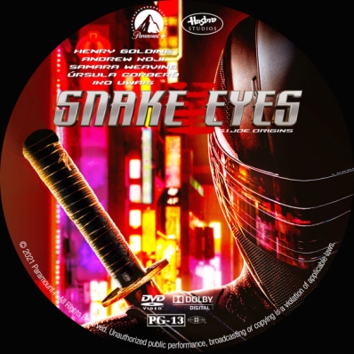 Snake Eyes: G.I. Joe Origins