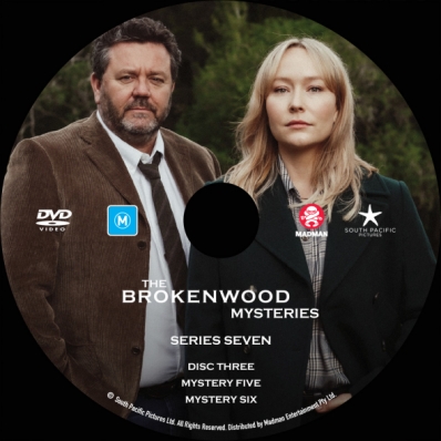 The Brokenwood Mysteries - Season 7; disc 3