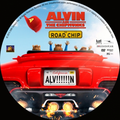 Alvin and the Chipmunks: The Road Chip