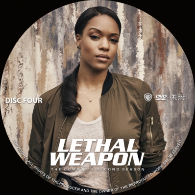 Lethal Weapon - Season 2; disc 4