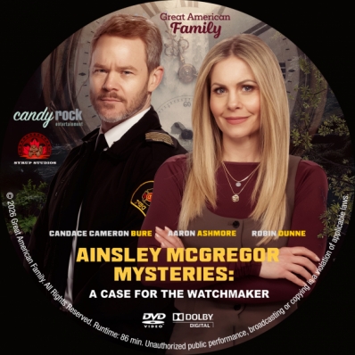 Ainsley McGregor Mysteries: A Case for the Watchmaker