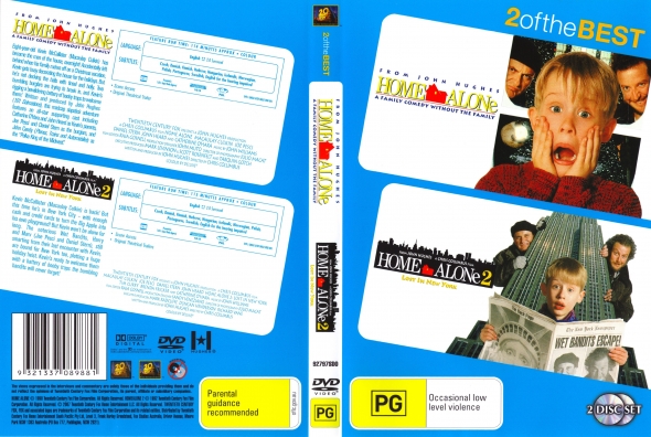 Covercity Dvd Covers Labels Home Alone 1 2