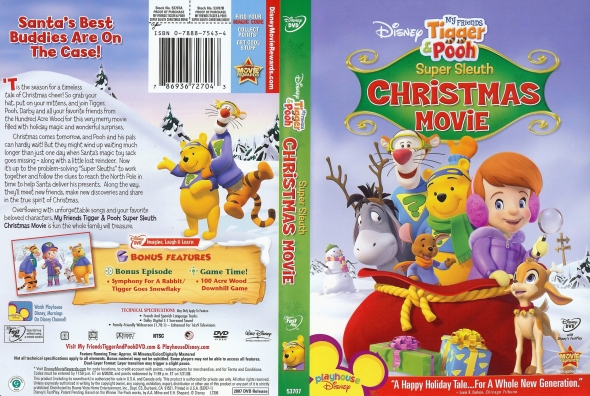 My Friends Tigger and Pooh Super Sleuth Christmas Movie