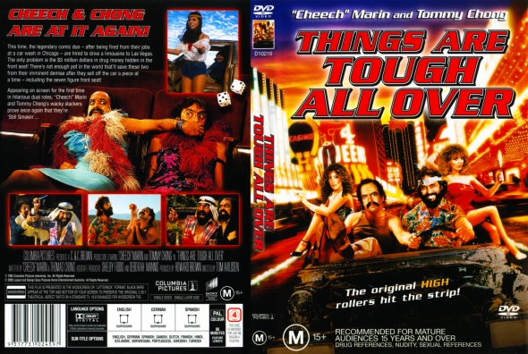 Covercity Dvd Covers Labels Things Are Tough All Over