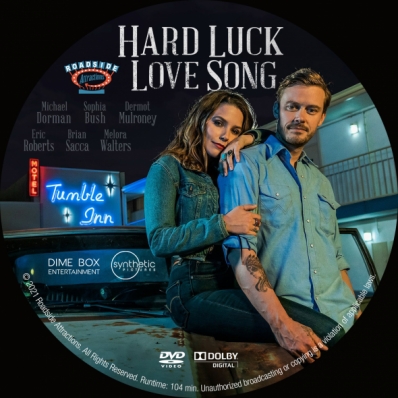 DVD Cover for Hard Luck Love Song