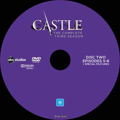 Castle - Season 3; disc 2