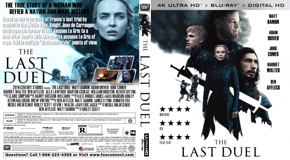 The Last Duel (DVD)