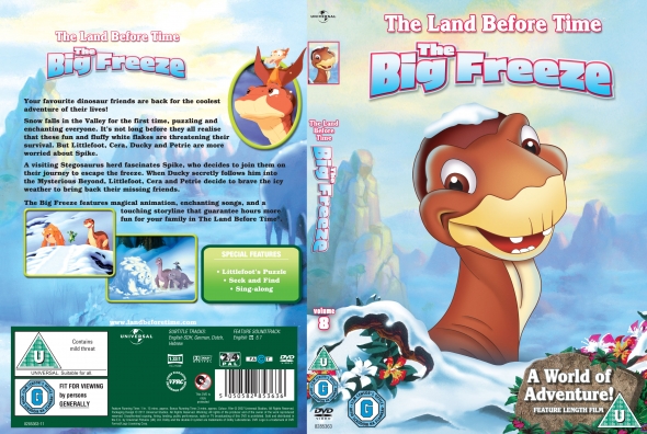 The Land Before Time - Volume 8; The Big Freeze