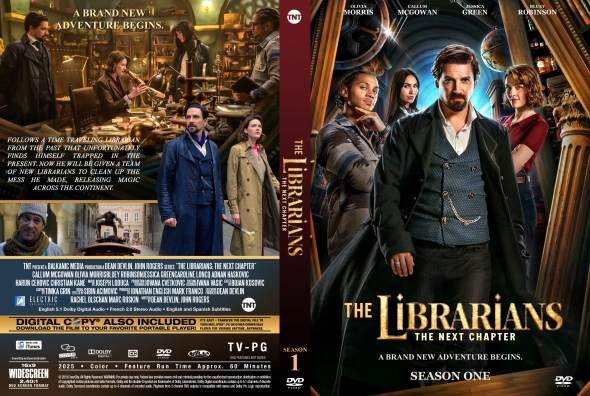 The Librarians: The Next Chapter - Season 1