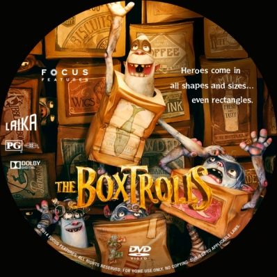 The Boxtrolls