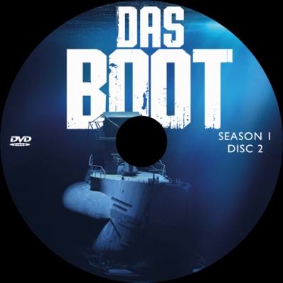 Das Boot - Season 1; disc 2