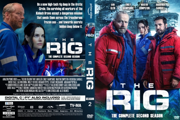 CoverCity - DVD Covers & Labels - The Rig - Season 2