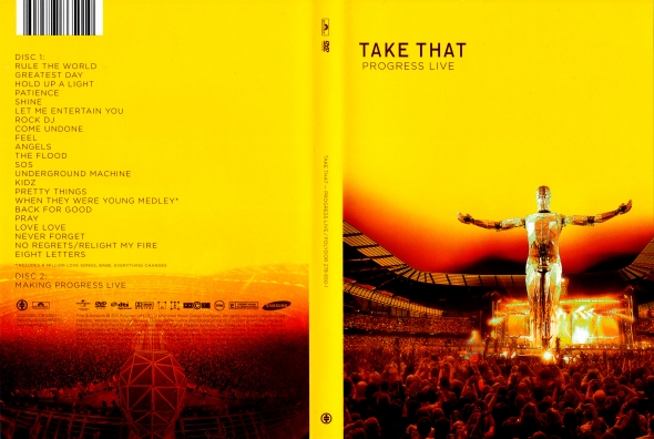 Take That: Progress Live