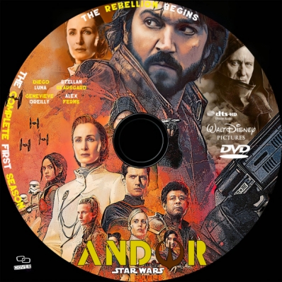 CoverCity - DVD Covers & Labels - Andor - Season 1
