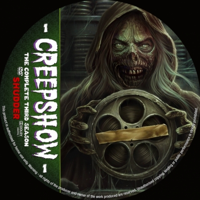 Creepshow - Season 3; disc 1