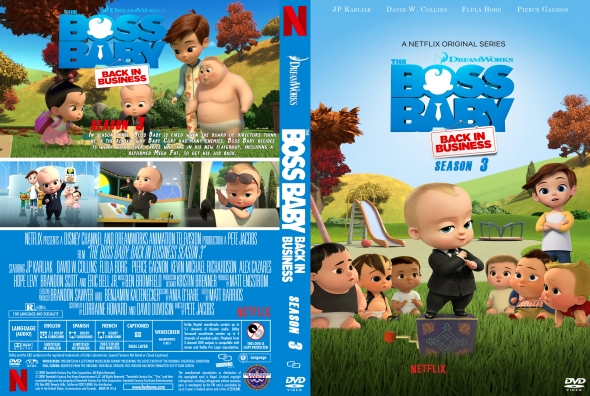 The Boss Baby Back in Business - Season 3