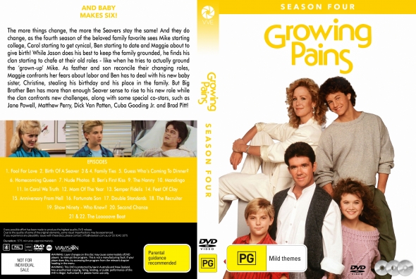  Pains: Season Four／ [DVD] [Import] Growing Pains: The Complete Fourth Season - Walmart.com