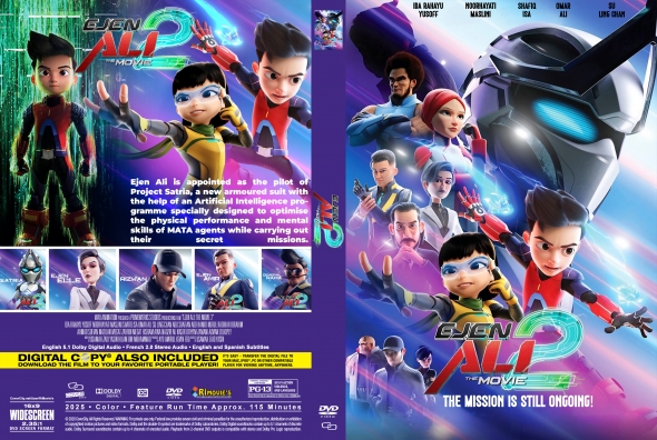 Ejen Ali: The Movie 2