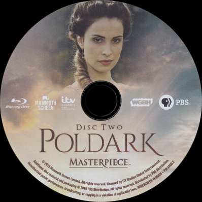 Poldark - Season 1; disc 2