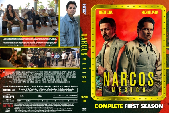 Narcos: Mexico - Season 1