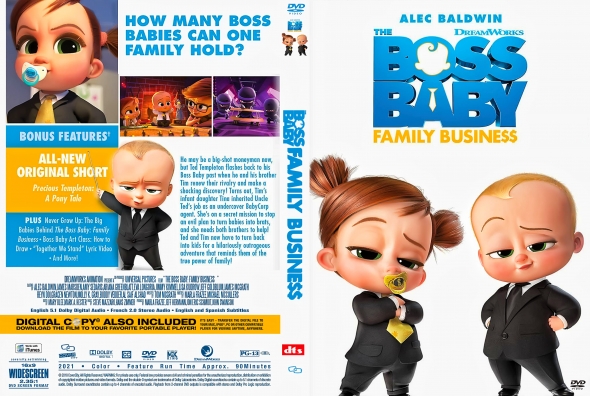 The Boss Baby: Family Business