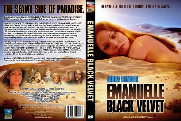 Emanuelle Black Velvet