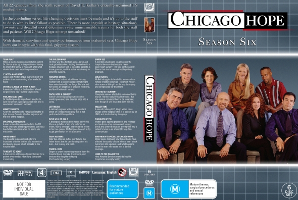 Chicago Hope - Season 6