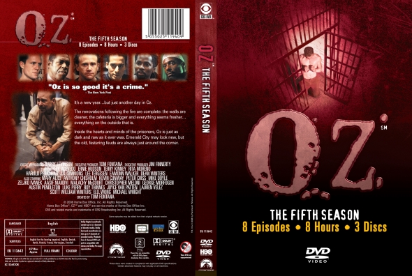 CoverCity - DVD Covers & Labels - Oz - Season 5