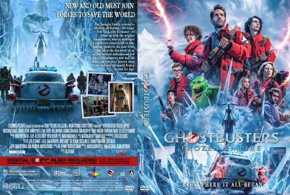 Ghostbusters Frozen Empire