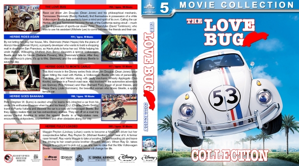 The Love Bug (Herbie) Collection
