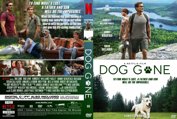CoverCity - DVD Covers & Labels - Dog Gone
