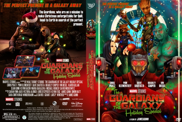 The Guardians of the Galaxy Holiday Special