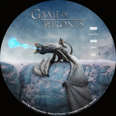 Game of Thrones - Season 7; disc 2