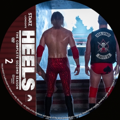 Heels - Season 2; disc 2