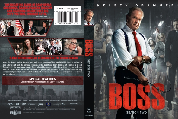 Boss - Season 2