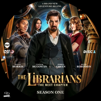 The Librarians: The Next Chapter - Season 1 - Disc 1