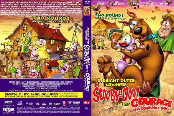 Straight Outta Nowhere: Scooby-Doo! Meets Courage the Cowardly Dog
