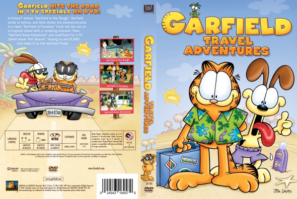 Garfield Travel Adventures