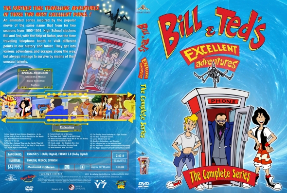 Bill & Teds Excellent Adventures: Complete Series