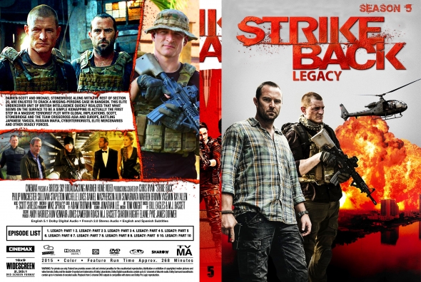 Strike Back - Season 5