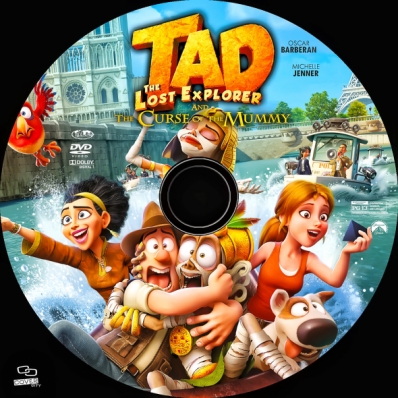 Tad the Lost Explorer and the Curse of the Mummy