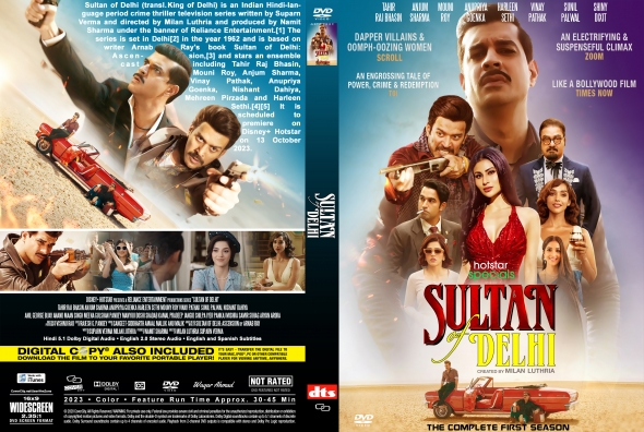 CoverCity - DVD Covers & Labels - Sultan of Delhi