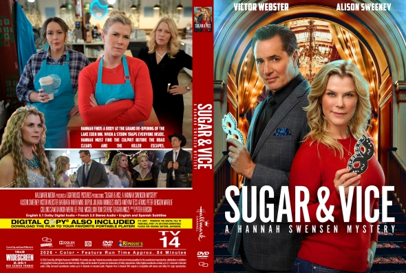 Sugar & Vice: A Hannah Swensen Mystery