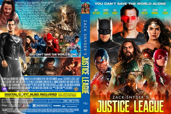 Zack Snyder's Justice League