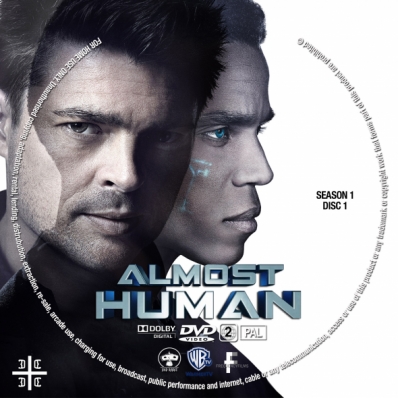 Almost Human - Season 1; disc 1