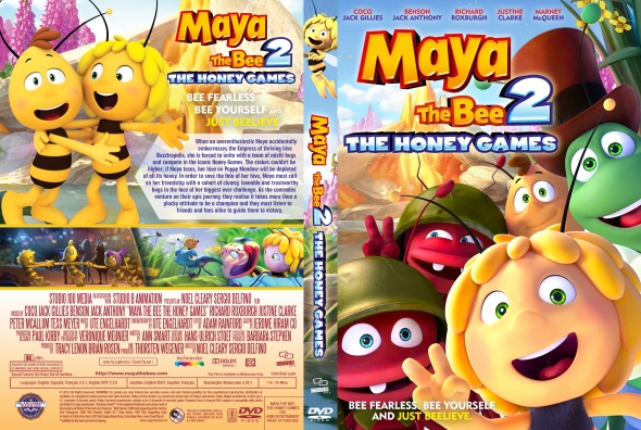 Maya the Bee: The Honey Games