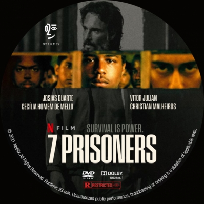 CoverCity - DVD Covers & Labels - 7 Prisoners