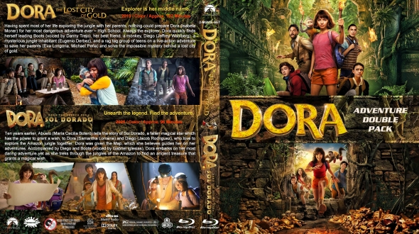 Dora Adventure Double Pack