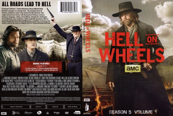 Hell On Wheels - Season 5; Part 1