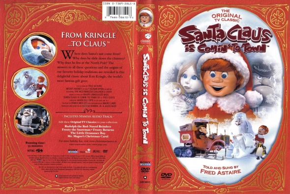 Santa Claus is Comin’ To Town